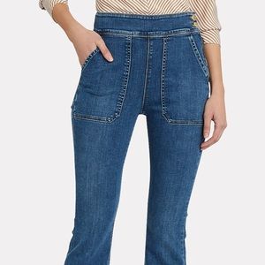 Frame intermix le Francoise high rise flare jeans